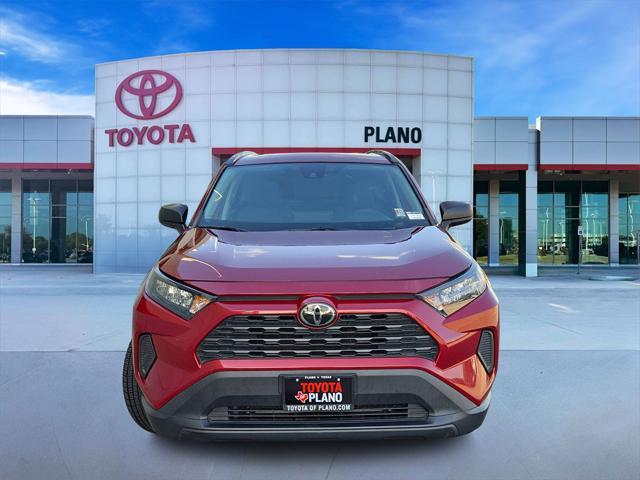 used 2021 Toyota RAV4 car, priced at $22,424