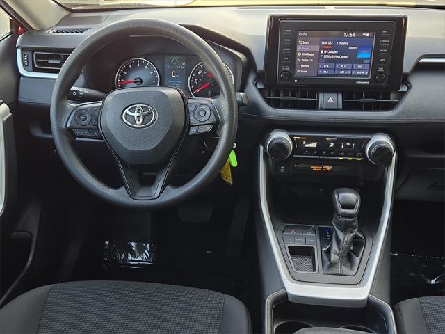 used 2021 Toyota RAV4 car, priced at $22,424