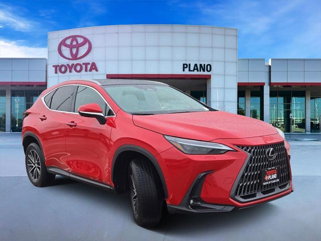 used 2024 Lexus NX 350h car, priced at $53,792