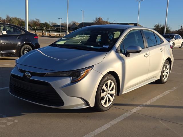 used 2024 Toyota Corolla car, priced at $23,389