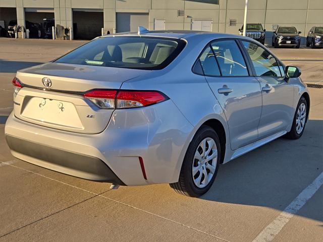 used 2024 Toyota Corolla car, priced at $23,389