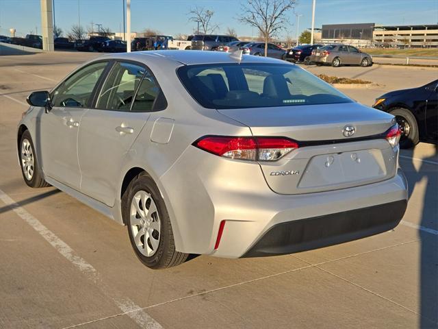 used 2024 Toyota Corolla car, priced at $23,389