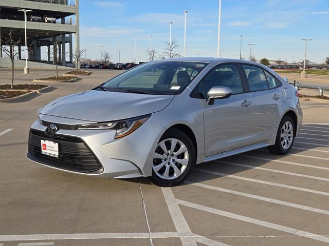 used 2024 Toyota Corolla car, priced at $22,989