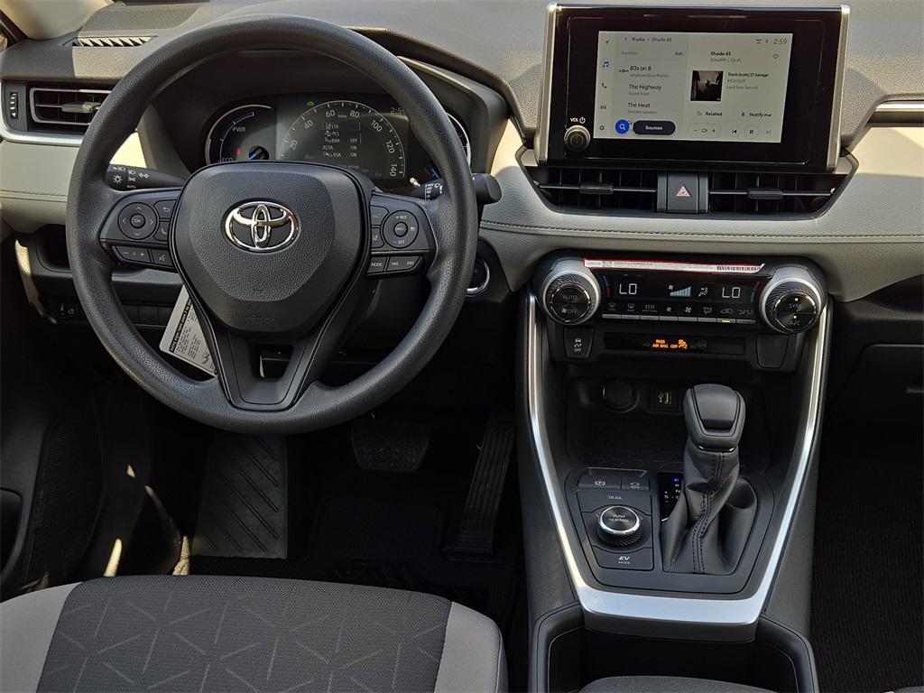 new 2025 Toyota RAV4 Hybrid car, priced at $39,448