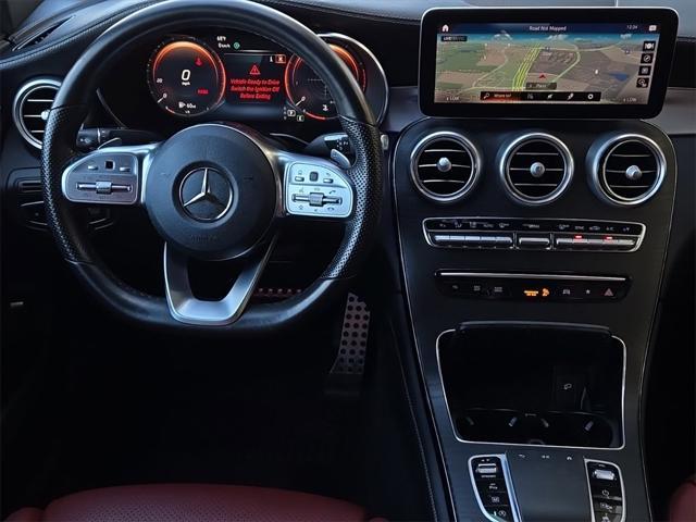 used 2020 Mercedes-Benz GLC 300 car, priced at $36,163