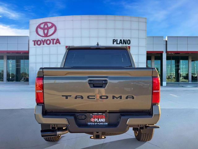 new 2024 Toyota Tacoma car, priced at $44,628