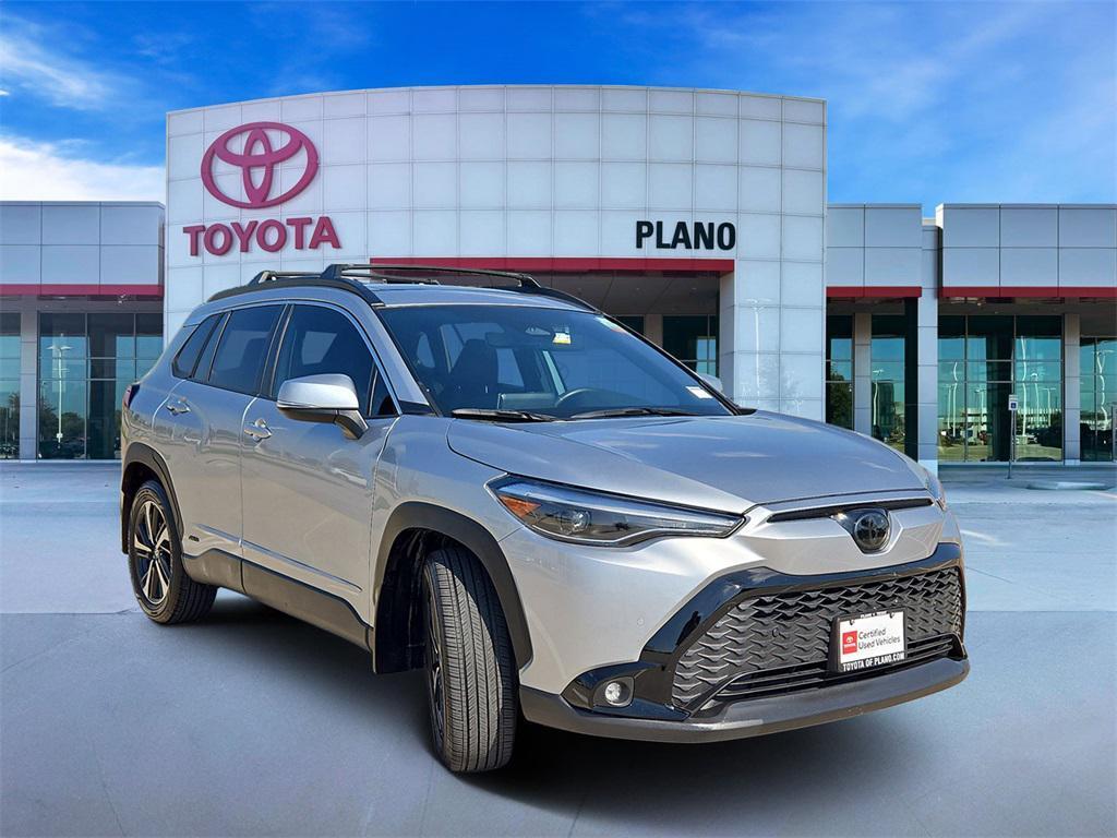 used 2024 Toyota Corolla Hybrid car, priced at $32,438