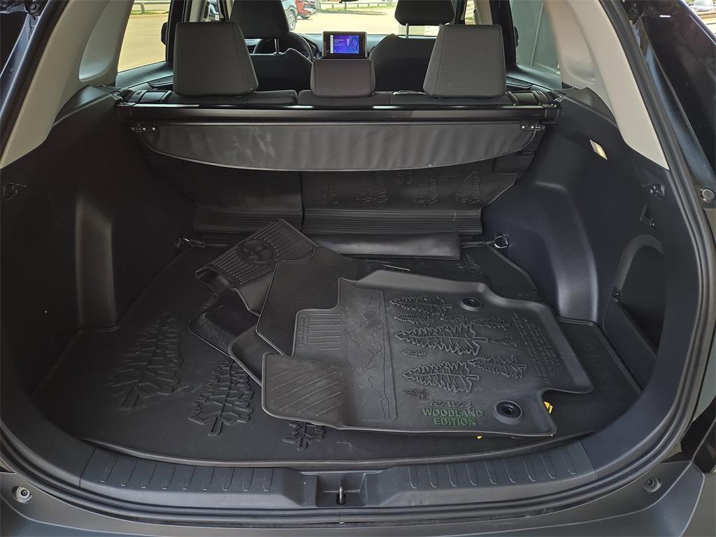 used 2024 Toyota RAV4 Hybrid car, priced at $35,497