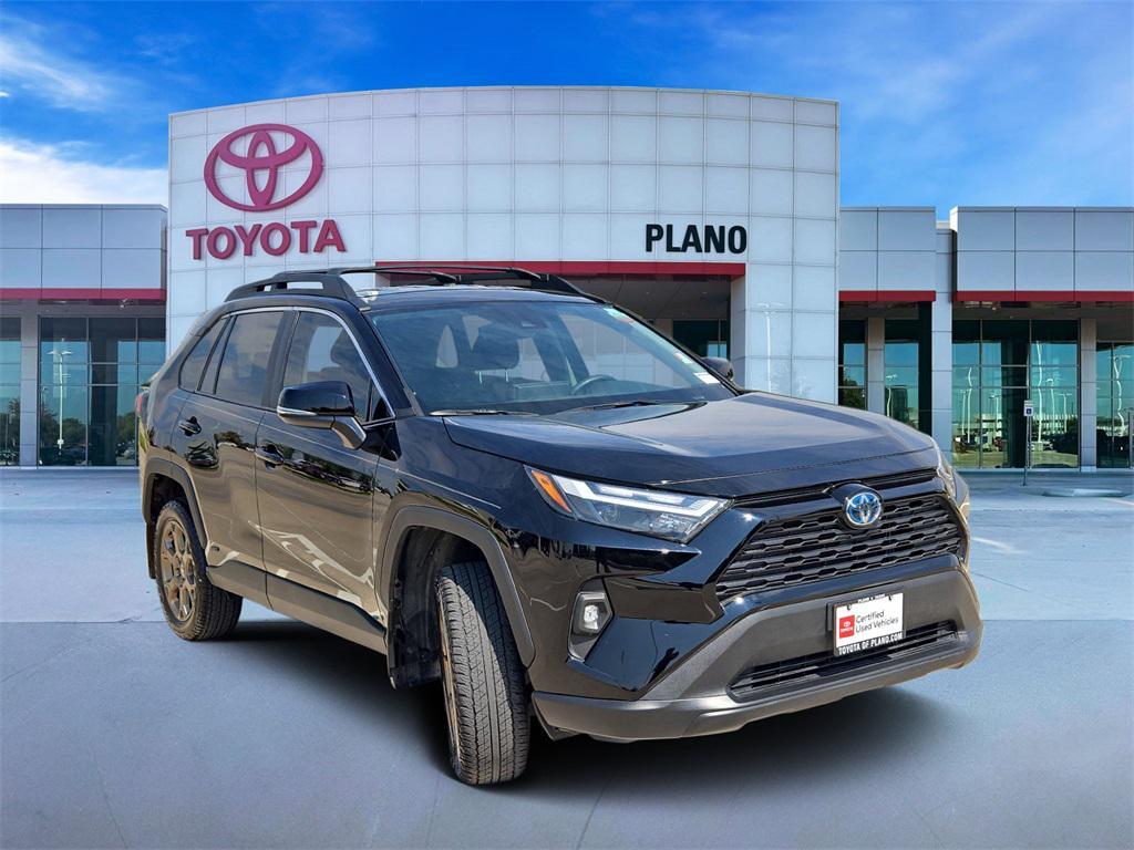used 2024 Toyota RAV4 Hybrid car, priced at $35,497