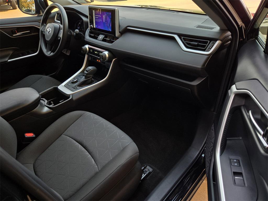 used 2024 Toyota RAV4 Hybrid car, priced at $35,497