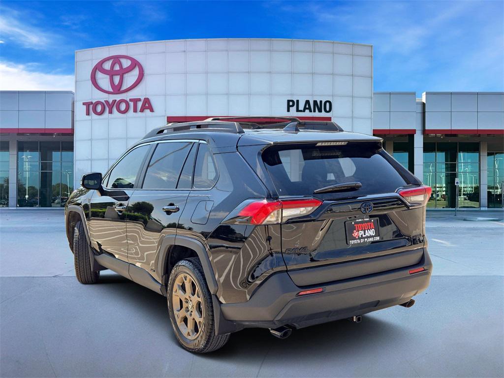 used 2024 Toyota RAV4 Hybrid car, priced at $35,497