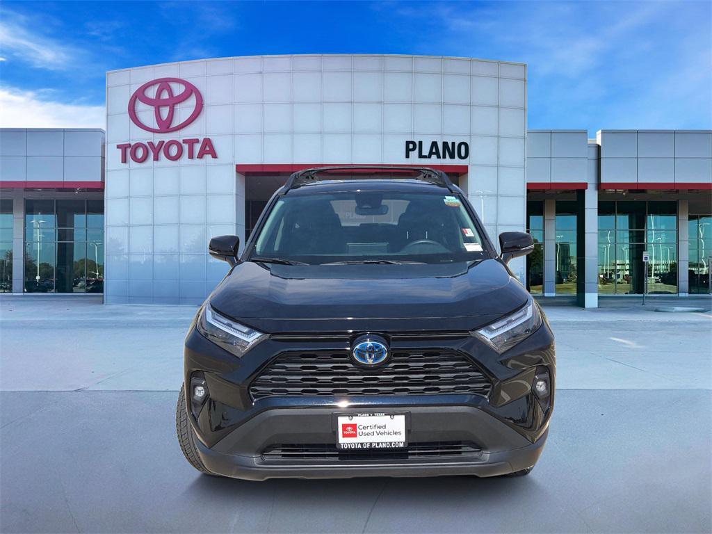 used 2024 Toyota RAV4 Hybrid car, priced at $35,497