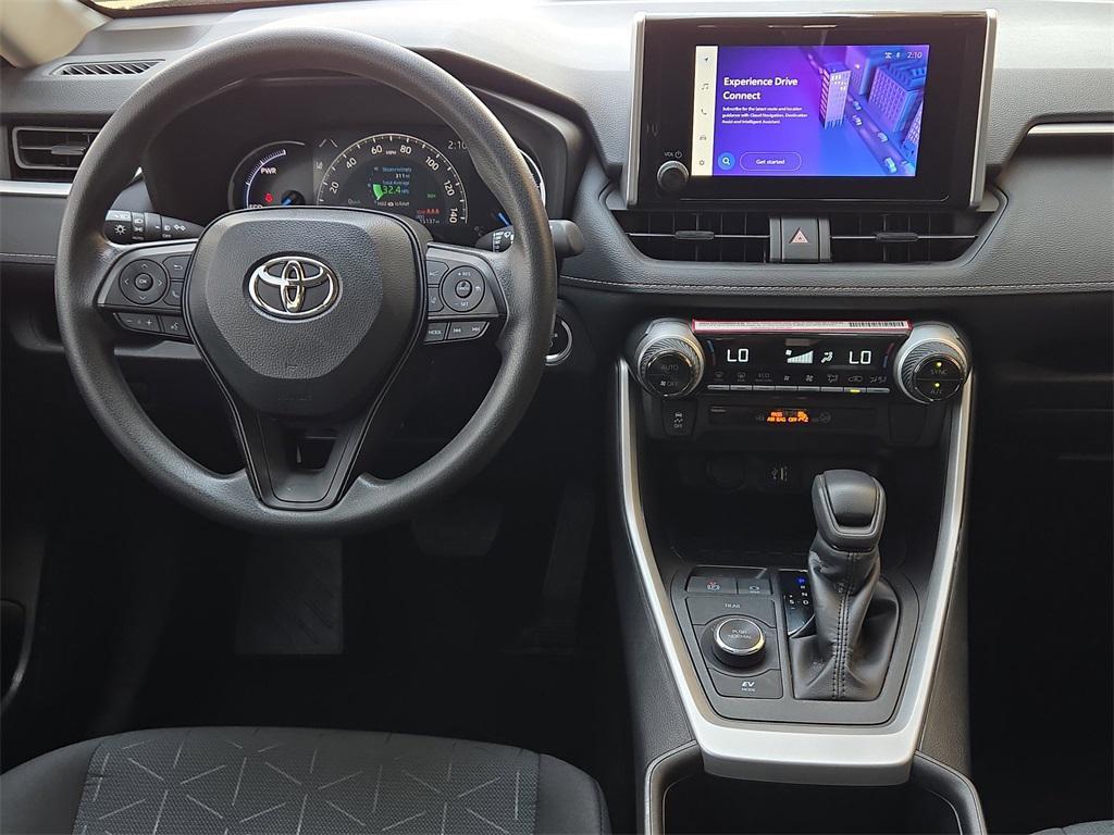 used 2024 Toyota RAV4 Hybrid car, priced at $35,497