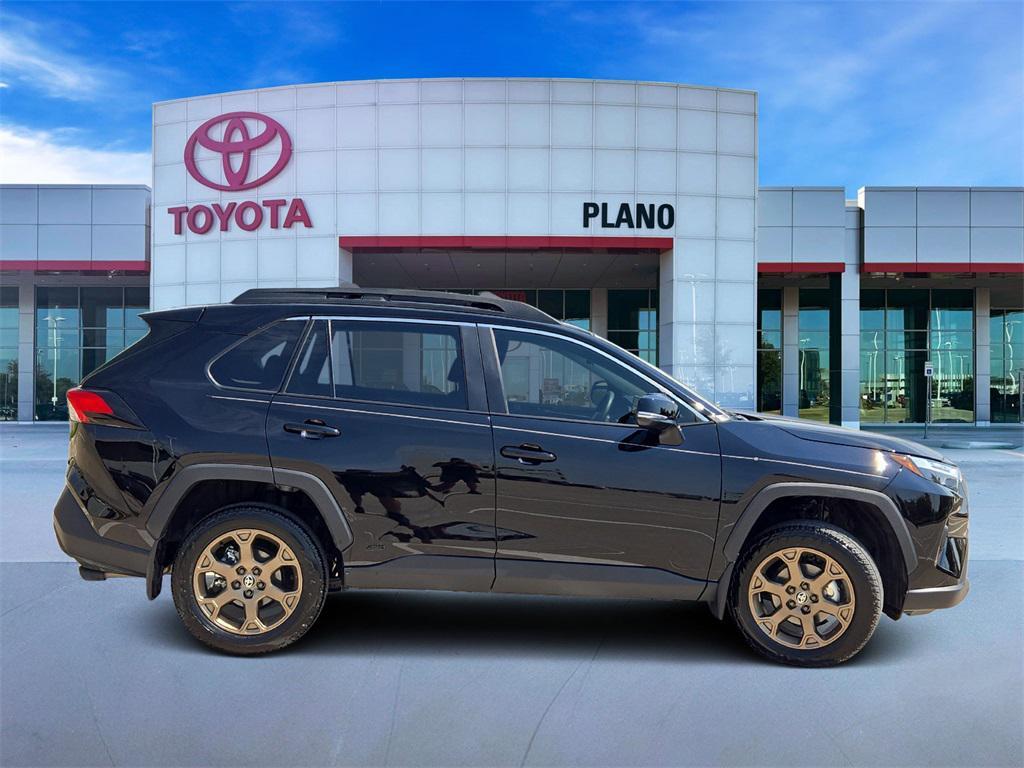 used 2024 Toyota RAV4 Hybrid car, priced at $35,497