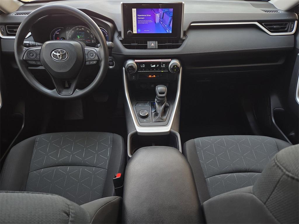 used 2024 Toyota RAV4 Hybrid car, priced at $35,497