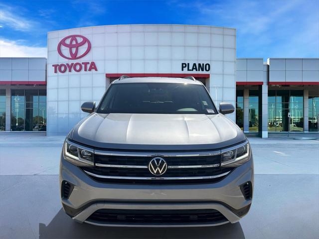 used 2022 Volkswagen Atlas car, priced at $29,227