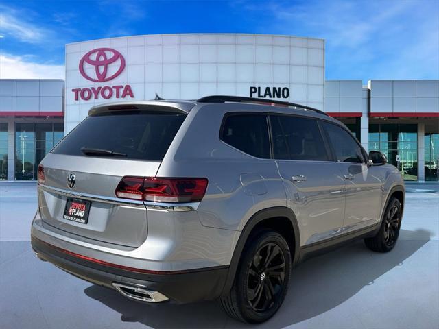 used 2022 Volkswagen Atlas car, priced at $29,227