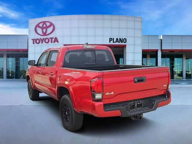 used 2022 Toyota Tacoma car, priced at $33,745