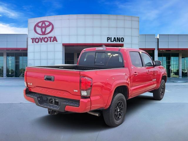 used 2022 Toyota Tacoma car, priced at $33,745