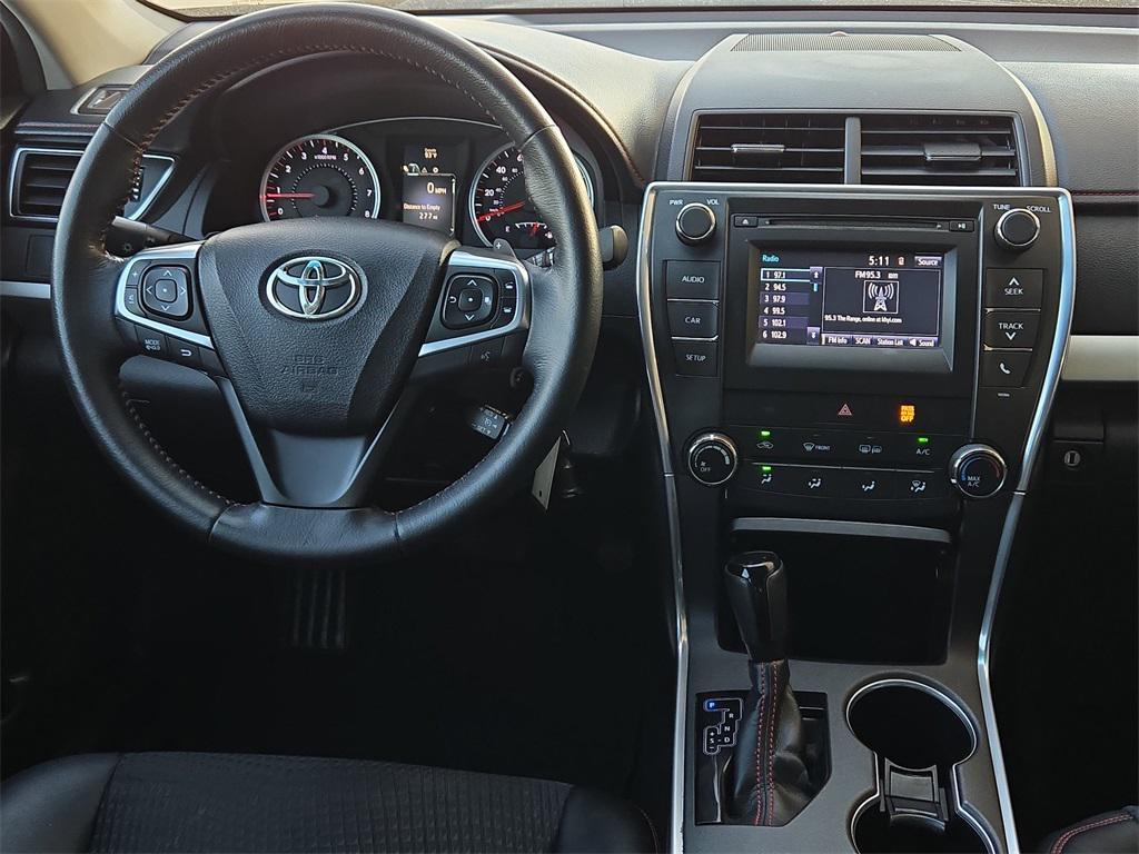 used 2015 Toyota Camry car, priced at $11,431