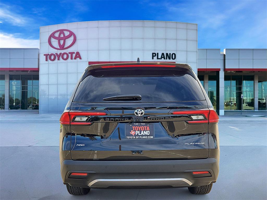 new 2026 Toyota Grand Highlander car, priced at $60,137