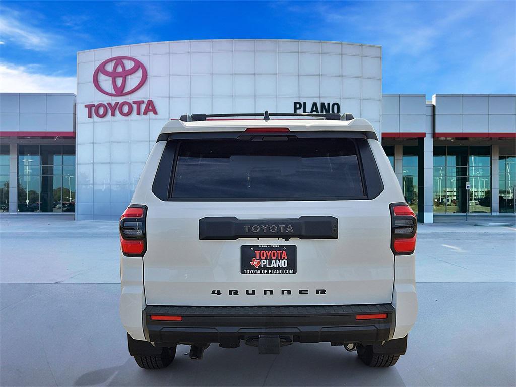 new 2025 Toyota 4Runner car, priced at $48,651