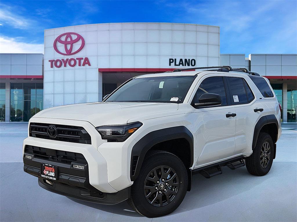 new 2025 Toyota 4Runner car, priced at $48,651