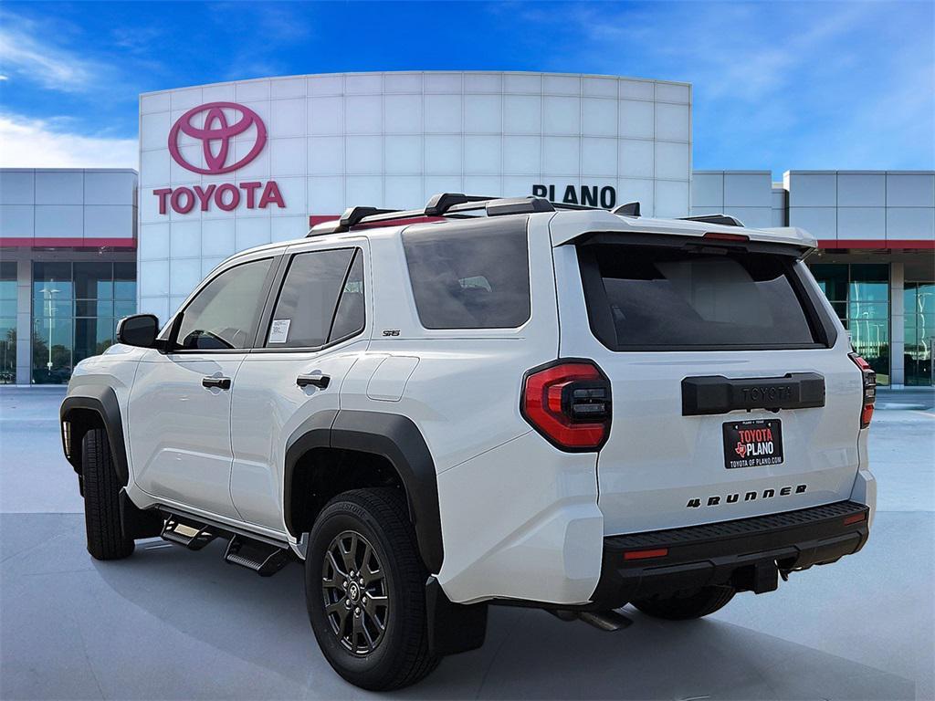new 2025 Toyota 4Runner car, priced at $48,651