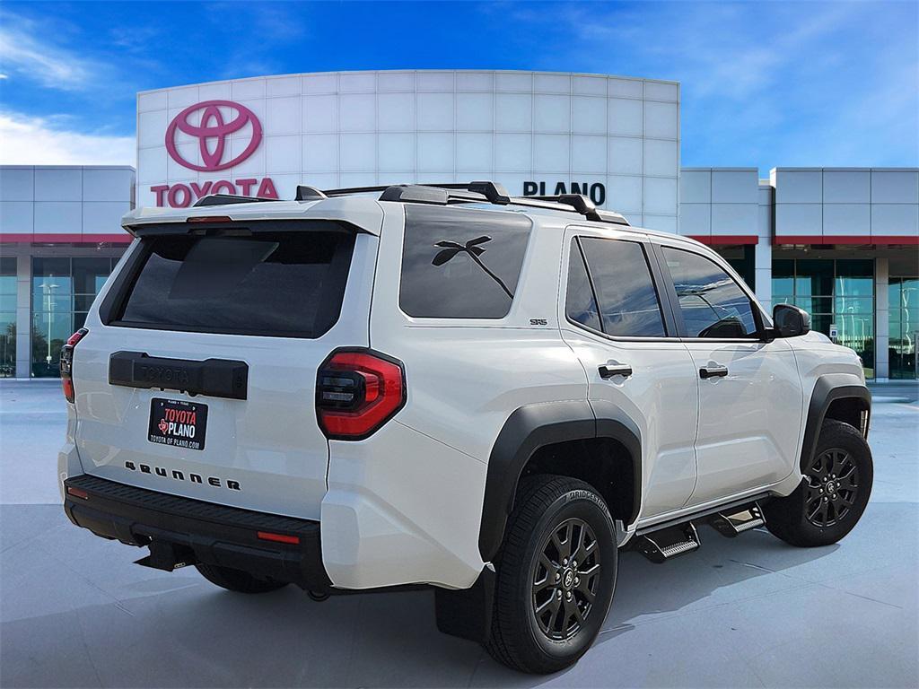 new 2025 Toyota 4Runner car, priced at $48,651