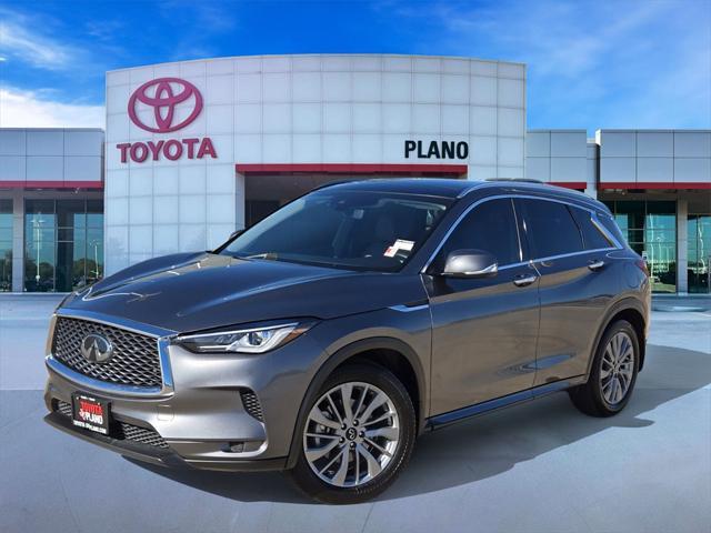 used 2023 INFINITI QX50 car, priced at $32,754