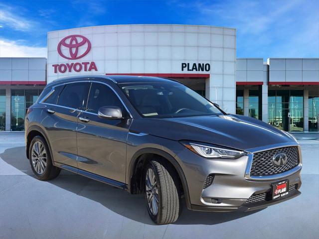 used 2023 INFINITI QX50 car, priced at $32,754