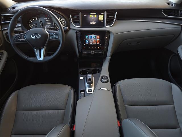 used 2023 INFINITI QX50 car, priced at $32,754