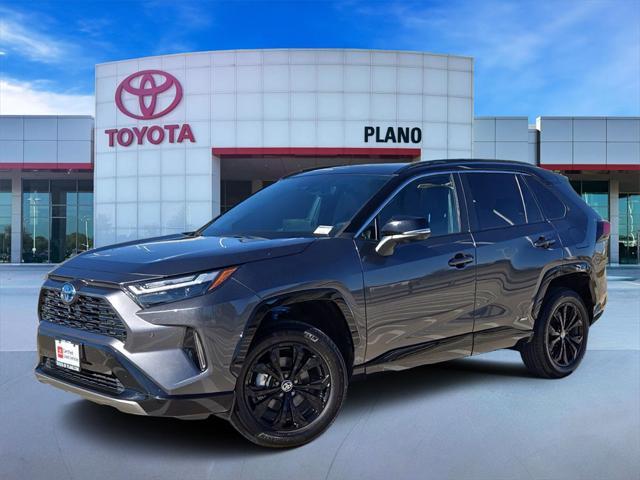 used 2023 Toyota RAV4 Hybrid car, priced at $36,202