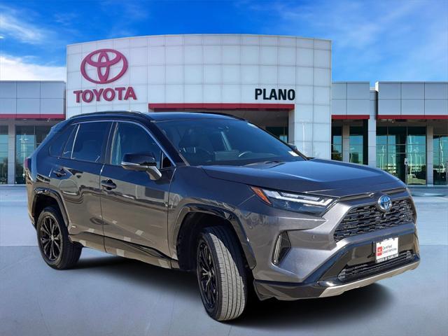 used 2023 Toyota RAV4 Hybrid car, priced at $36,202