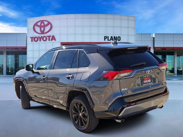 used 2023 Toyota RAV4 Hybrid car, priced at $36,202