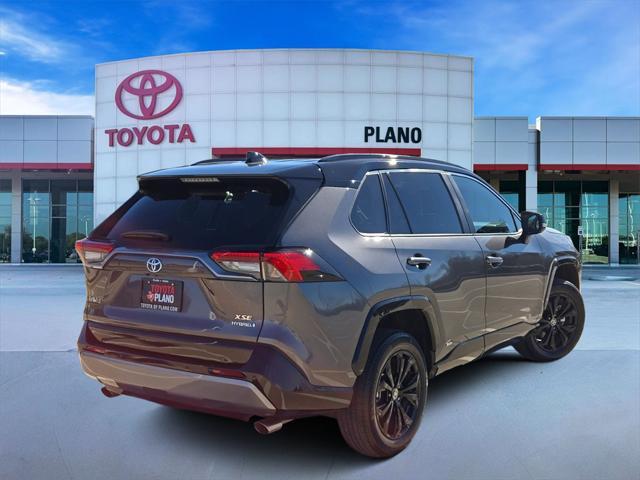 used 2023 Toyota RAV4 Hybrid car, priced at $36,202