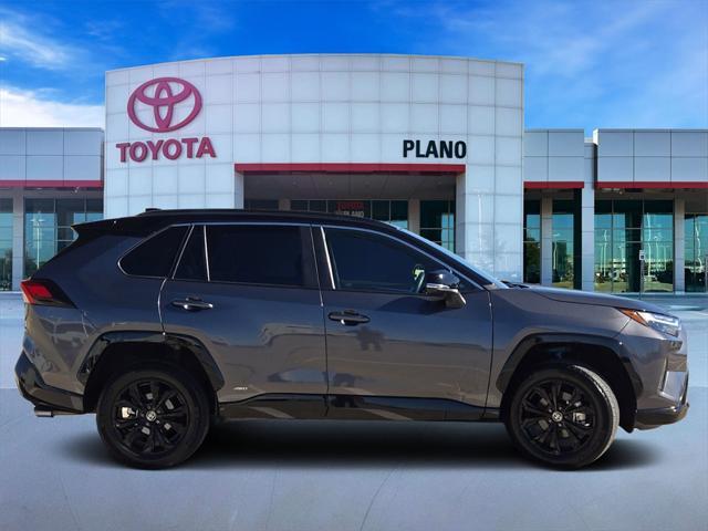 used 2023 Toyota RAV4 Hybrid car, priced at $36,202