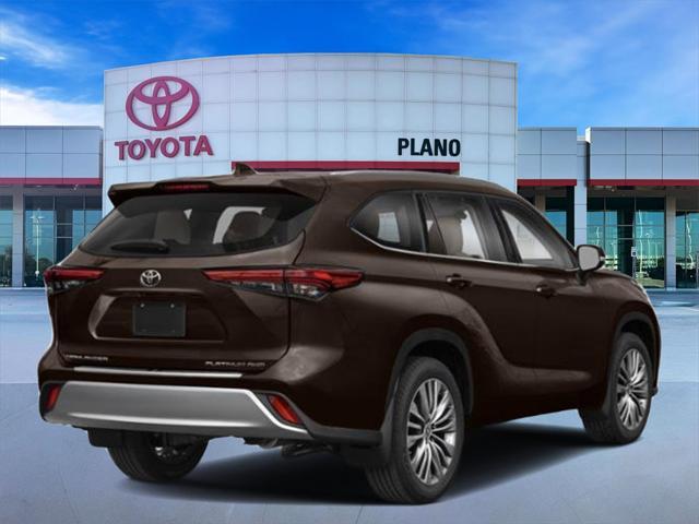 used 2020 Toyota Highlander car, priced at $35,583