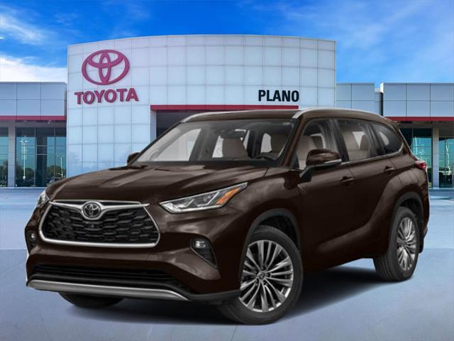 used 2020 Toyota Highlander car, priced at $35,583