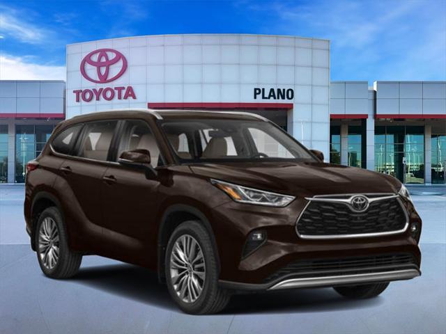 used 2020 Toyota Highlander car, priced at $35,583