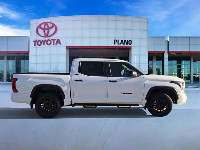 new 2025 Toyota Tundra car, priced at $59,816