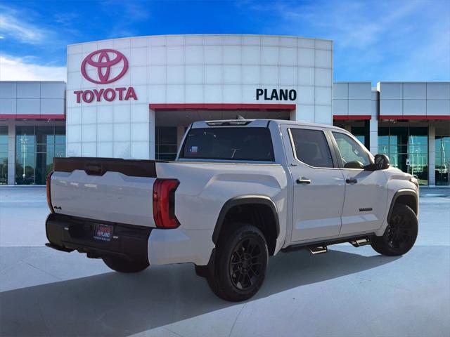 new 2025 Toyota Tundra car, priced at $59,816