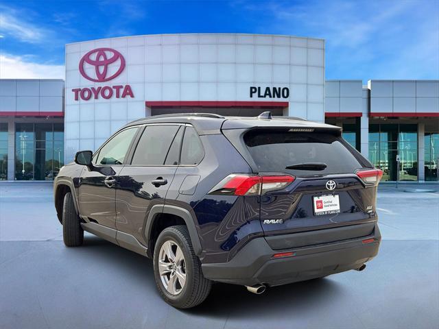 used 2022 Toyota RAV4 car, priced at $29,904