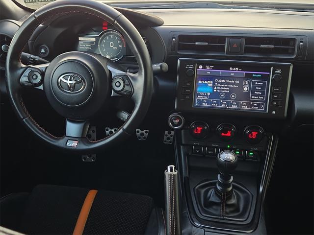 used 2023 Toyota GR86 car, priced at $27,562