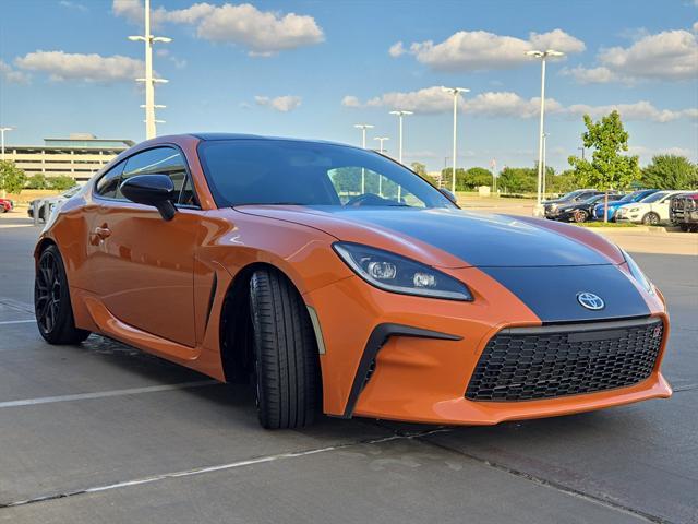 used 2023 Toyota GR86 car, priced at $27,562