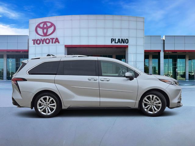 used 2023 Toyota Sienna car, priced at $53,973