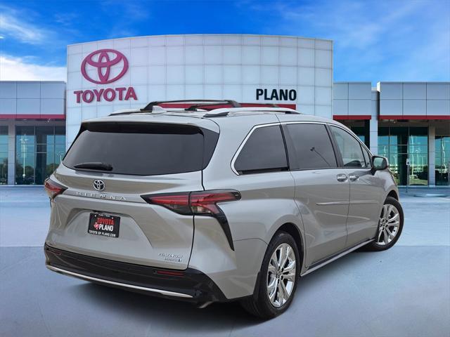 used 2023 Toyota Sienna car, priced at $53,973