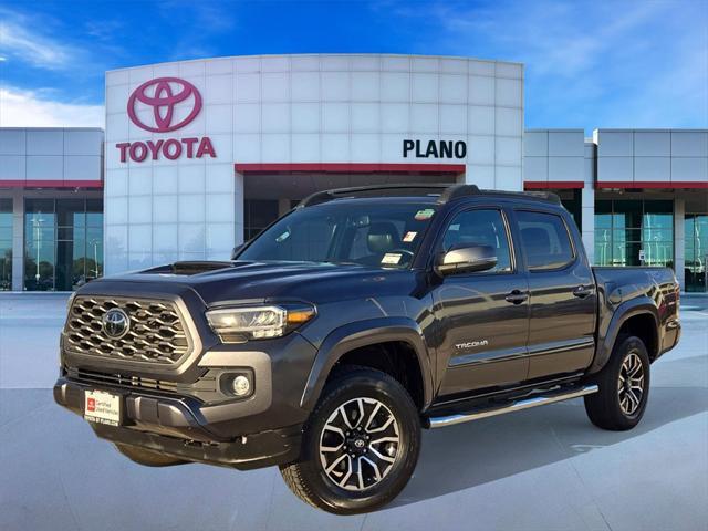 used 2022 Toyota Tacoma car, priced at $39,787