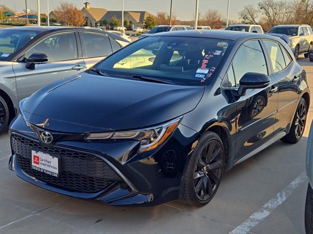 used 2022 Toyota Corolla car, priced at $22,487