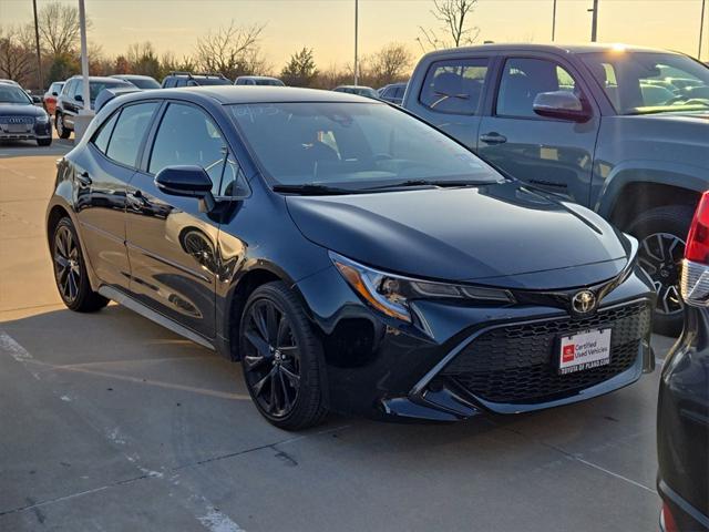 used 2022 Toyota Corolla car, priced at $22,487